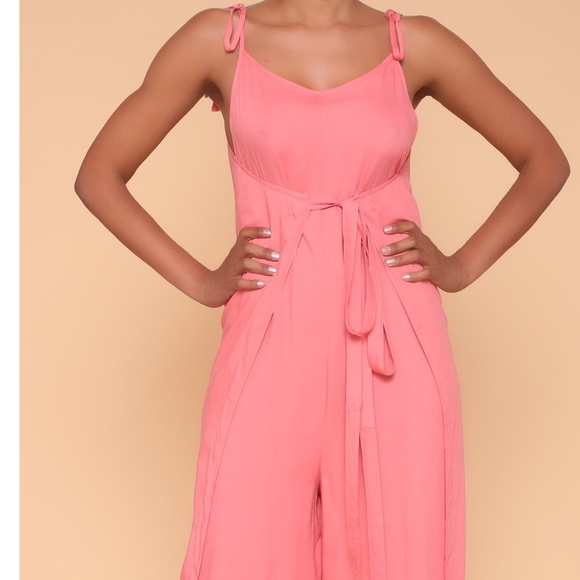 jumpsuit Wrap free spirit boho resort sunset vibes - Picture 5 of 6
